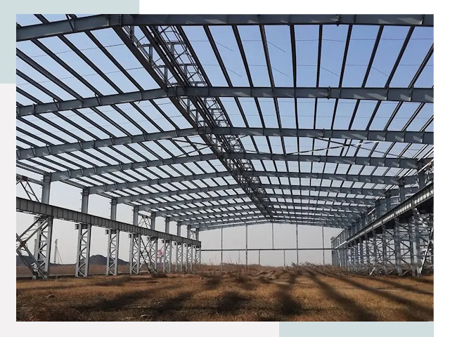 Строительство ангаров в Климовске от 608 руб за м2