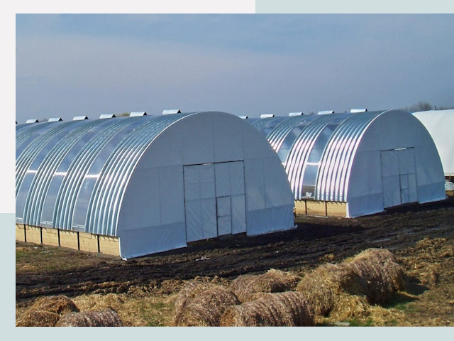 Сельскохозяйственные здания в Климовске