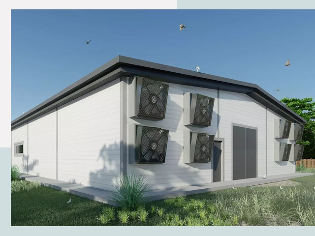 Строительство птичников в Климовске