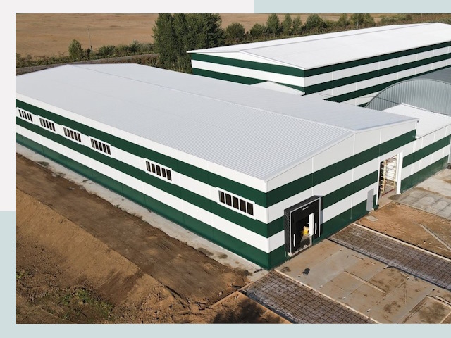 Строительство овощехранилищ в Климовске