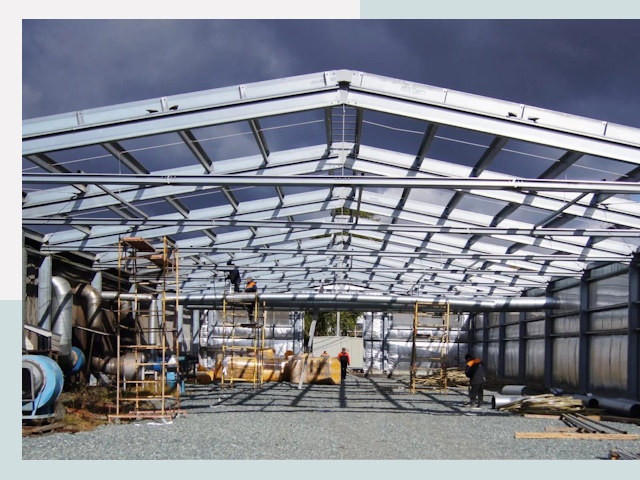 Промышленные объекты в Климовске