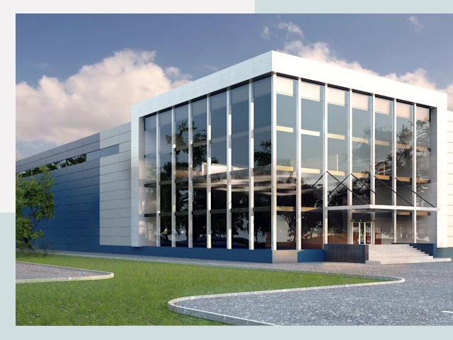 Торговые здания в Климовске