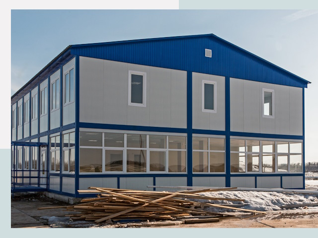 Строительство магазинов в Климовске