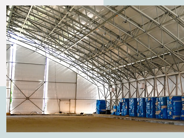 Строительство крытых катков в Климовске