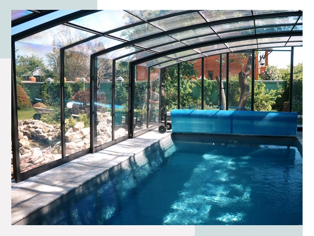 Строительство крытых бассейнов от СтальСтрой-Клс - цена от 608 руб.