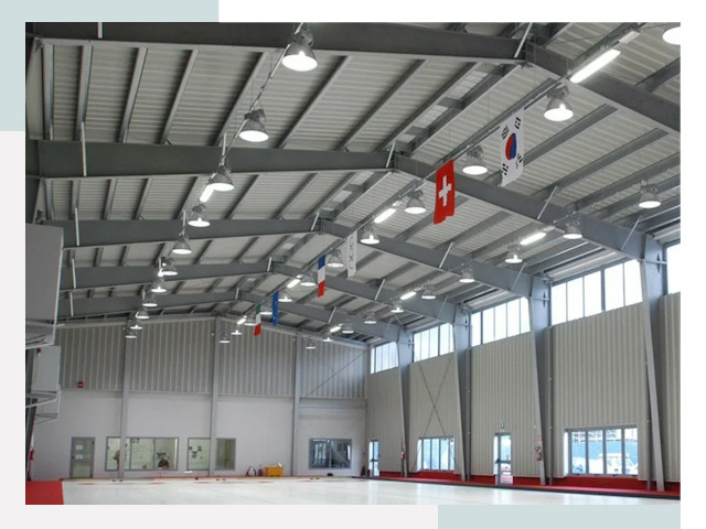 Строительство спортзалов в Климовск от 608 руб. за м²