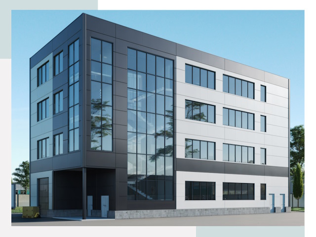 Административные здания от СтальСтрой-Клс по цене от 608 руб.