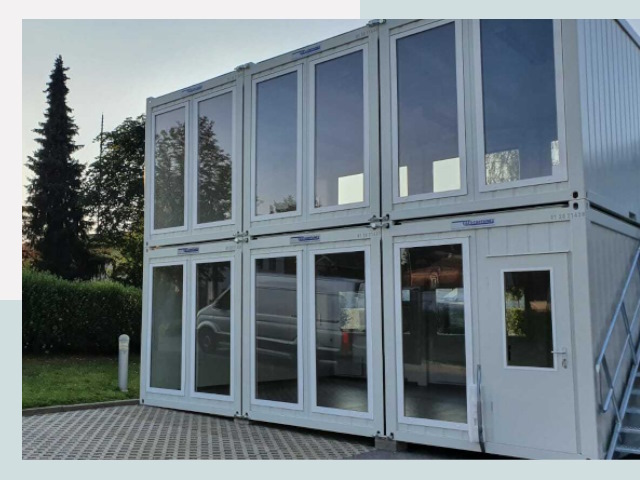 Модульные здания в Климовск от 608 руб. - Быстро и Надежно