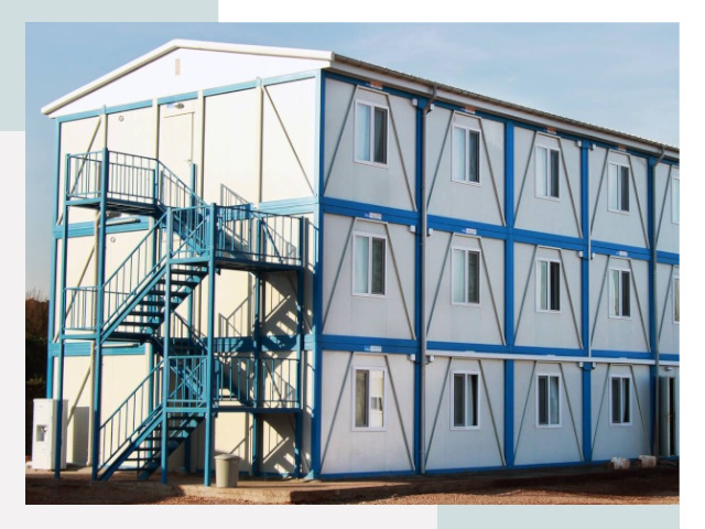 Модульные здания Климовск