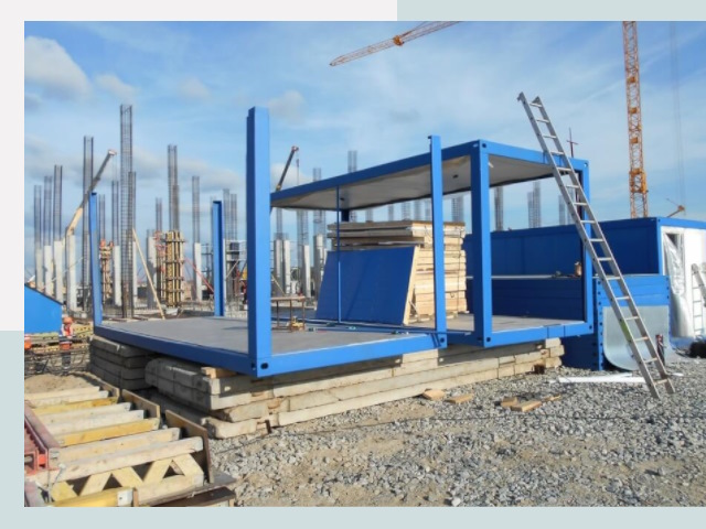 Модульные здания в Климовске от 608 руб. - Быстро и Надежно