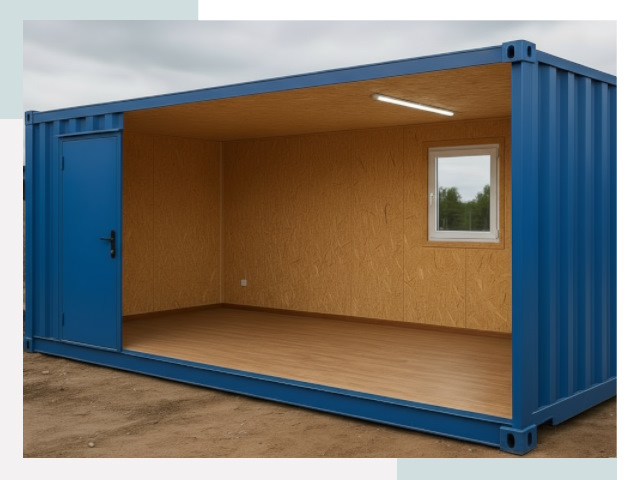 Блок-контейнеры в Климовске