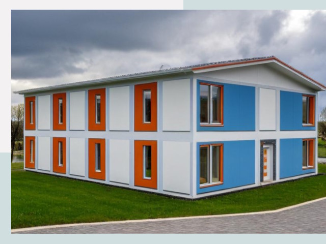 Модульные общежития в Климовск от 608 руб. за м2