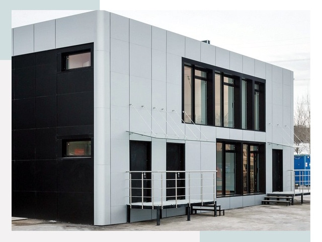 Модульные офисы в Климовске