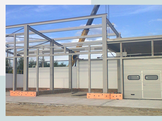 Строительство автосервисов от СтальСтрой-Клс по цене 608 руб.