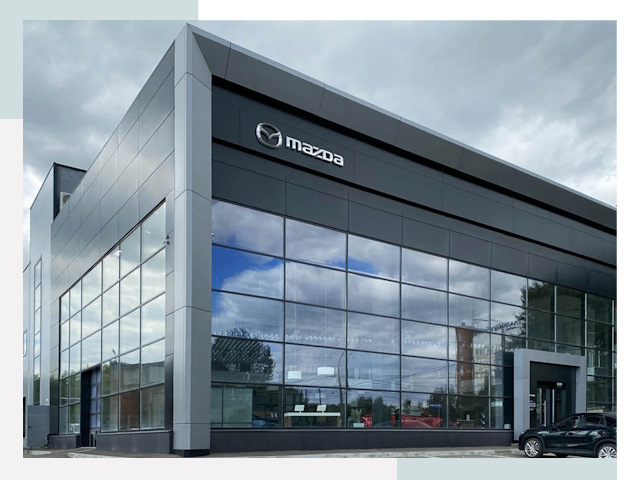 Строительство автосалонов в Климовске