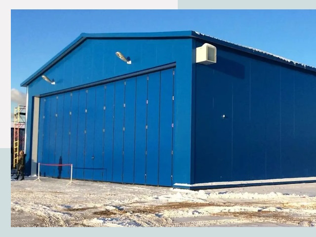 Холодные ангары в Климовск от 608 руб. - Экономия и качество