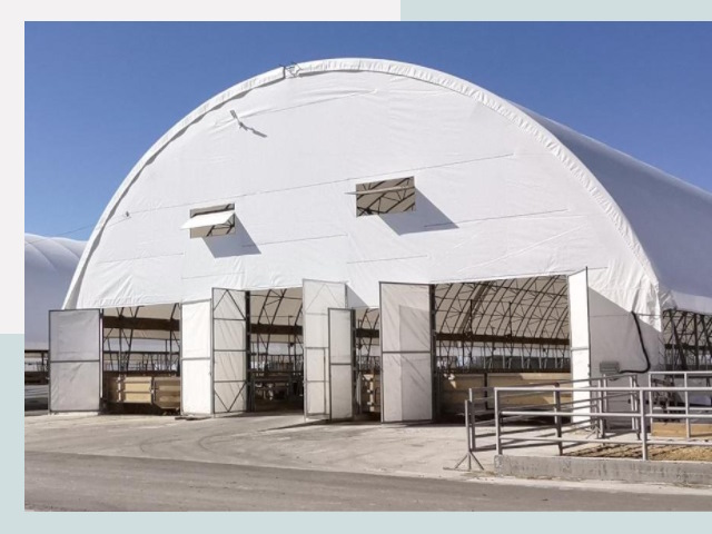 Тентовые ангары по цене 608 руб. в Климовск