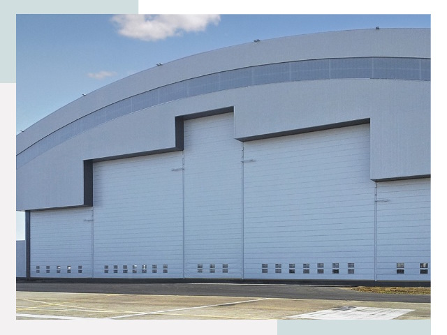 Раздвижные ангары в Климовске