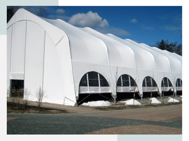 Каркасно-тентовые сооружения в Климовске