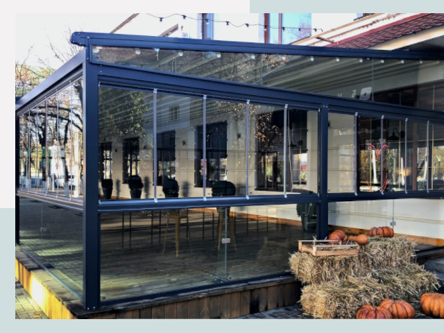 Летние веранды для кафе в Климовске от 608 руб.