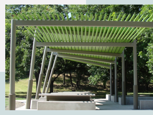 Перголы под ключ в Климовск от 608 руб. - СтальСтрой-Клс