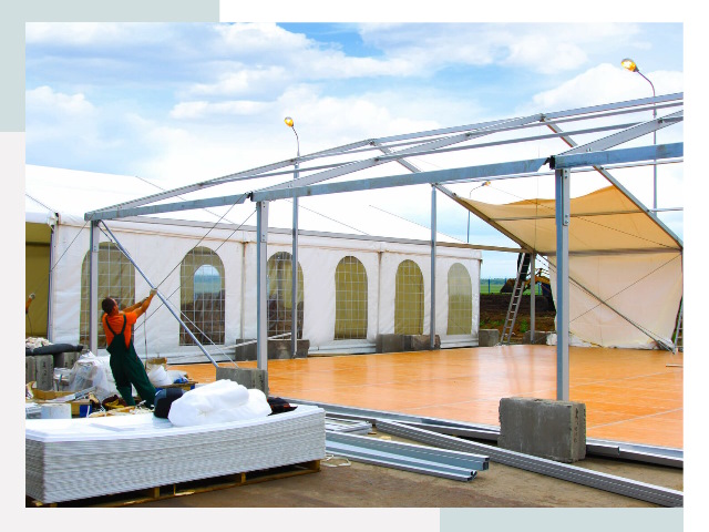 Быстро сборные шатры в Климовске