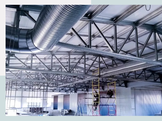 Эффективная вентиляция ангаров от 608 руб в Климовск