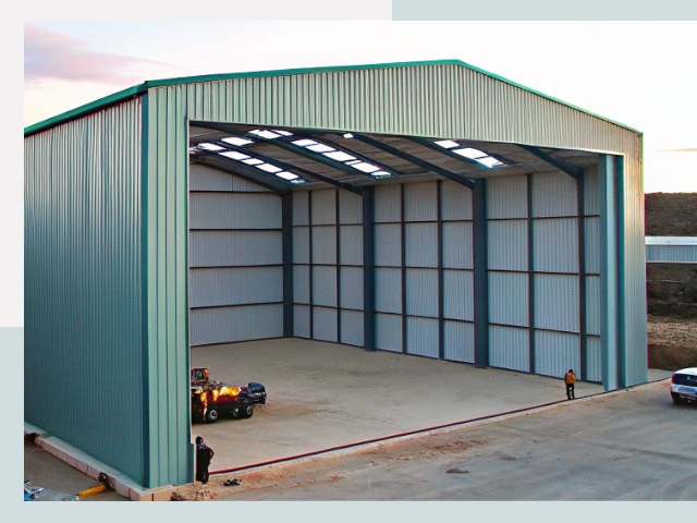 Системы безопасности ангаров от 608 руб в Климовск