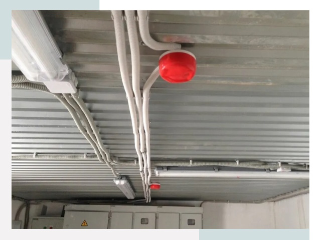 Системы безопасности ангаров в Климовске