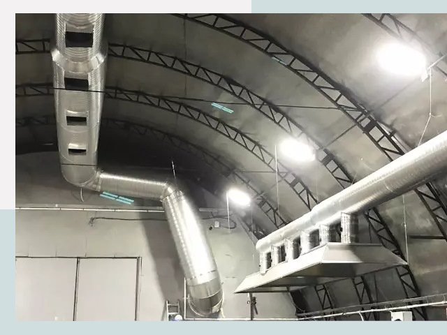 Инженерные системы ангаров от 608 руб. в Климовск